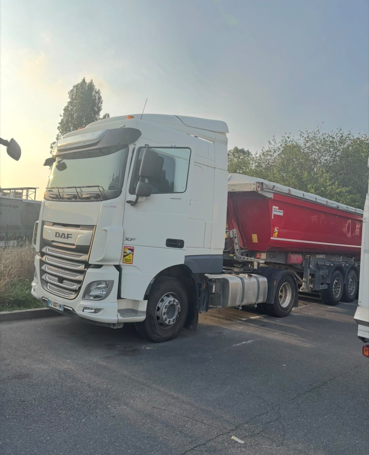 Tracteur Semi 3 Essieux
